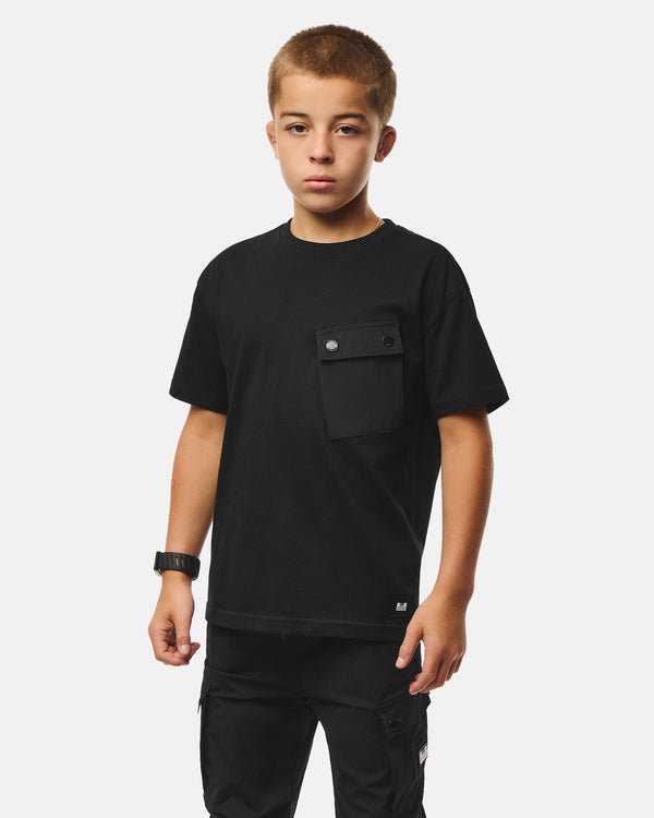 Kids Adrar T-Shirt Black