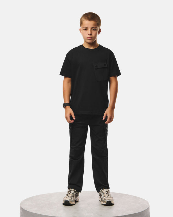 Kids Adrar T-Shirt Black