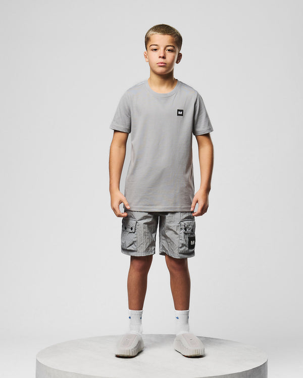 Kids Garcia T-Shirt Smokey Grey
