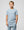 Kids Millergrove T-Shirt Blue Tourmaline/White