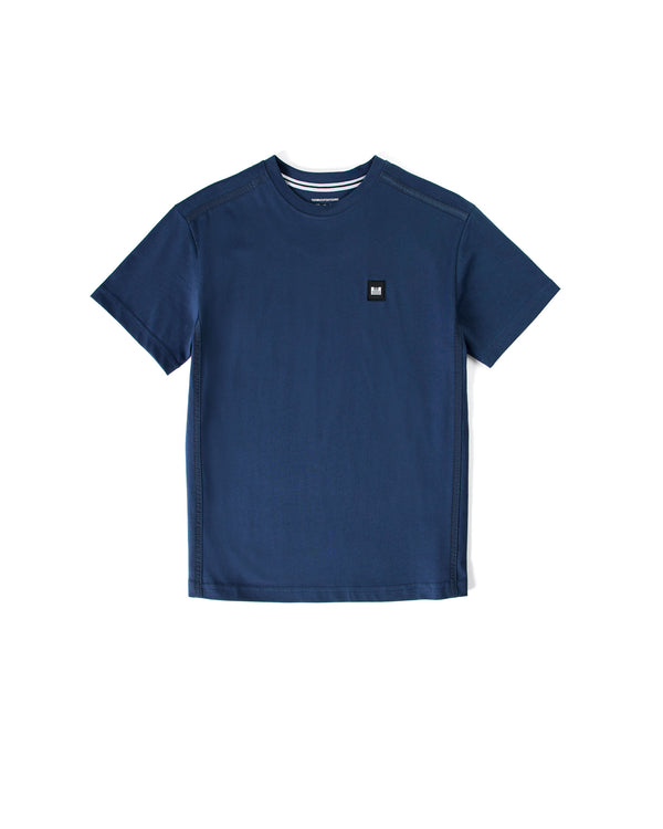 T-shirt Isley per bambini, blu laguna