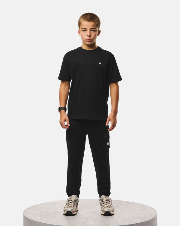 Kids Isley T-Shirt Black