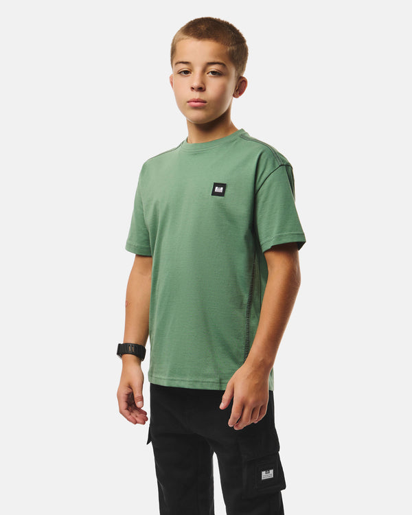 Kids Isley T-Shirt Thyme Green