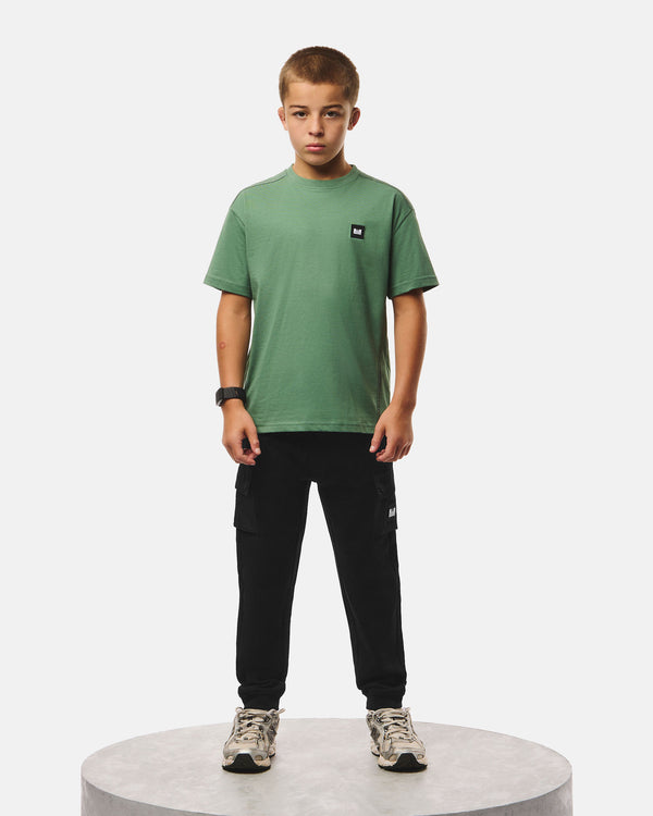 Kids Isley T-Shirt Thyme Green