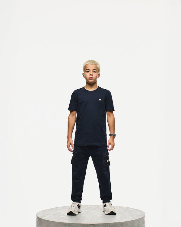 Kinder Cannon Beach T-Shirt Navy HW25