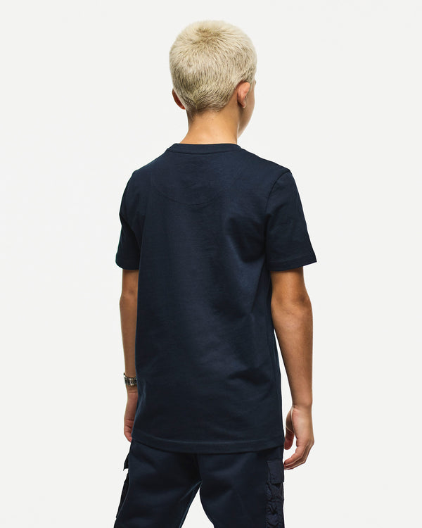 Kinder Cannon Beach T-Shirt Navy HW25