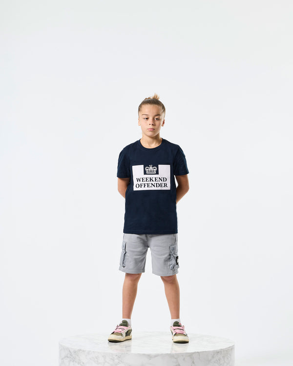 Kids Prison Classic T-Shirt Navy