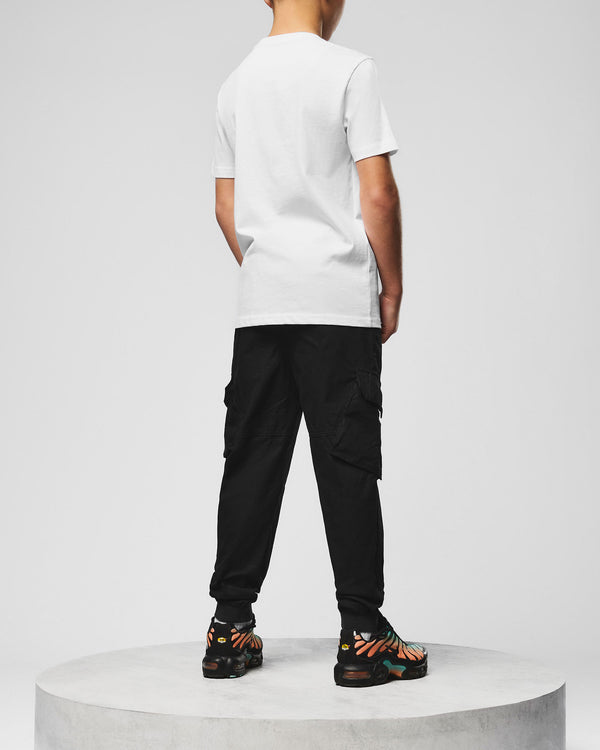 Kids Pianemo Cargo Pants Black