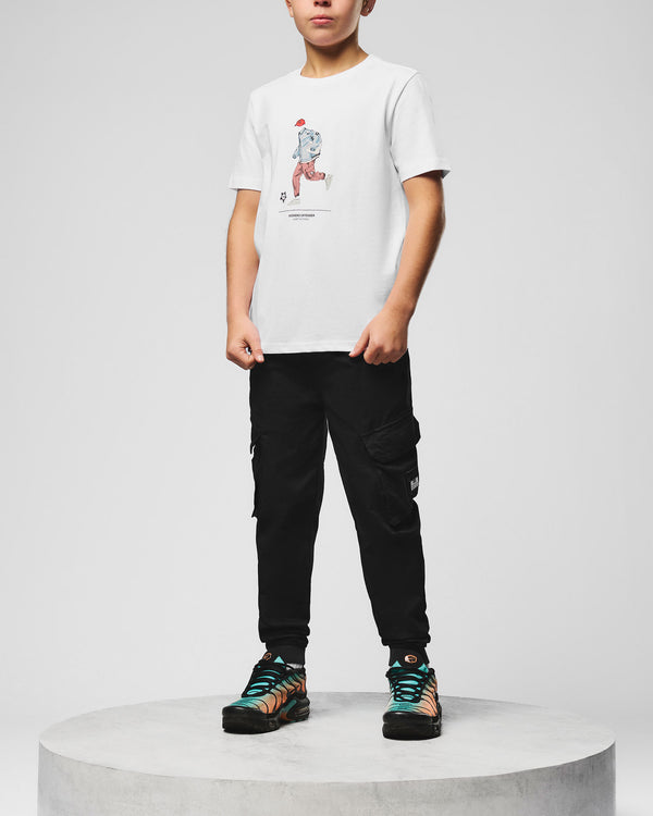 Kids Pianemo Cargo Pants Black