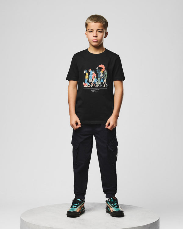 Kids Pianemo Cargo Pants Navy
