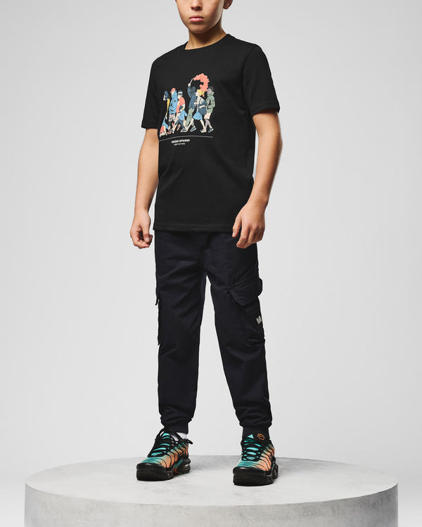 Kids Pianemo Cargo Pants Navy