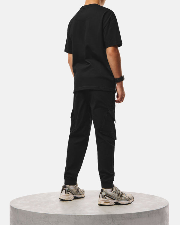 Kids Pianemo Cargo Pants Black