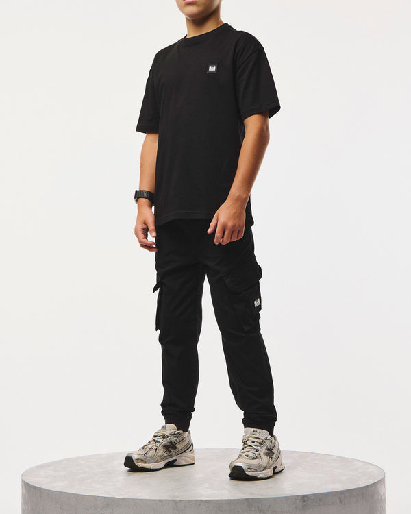 Kids Pianemo Cargo Pants Black