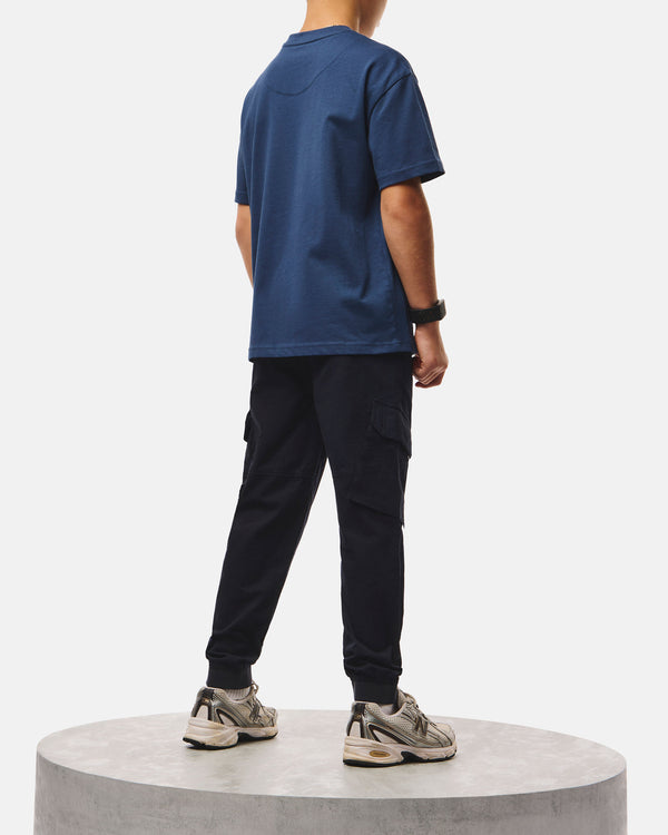 Pianemo Cargohose für Kinder, Marineblau