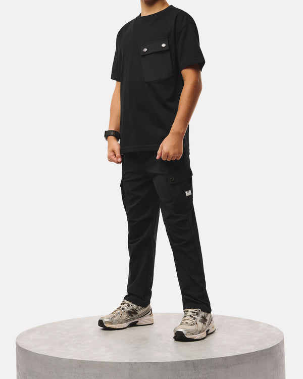 Kinder Zanardi Technical Pants Schwarz