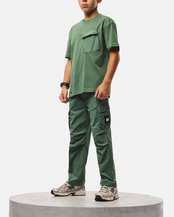 Kids Zanardi Technical Pants Thyme Green