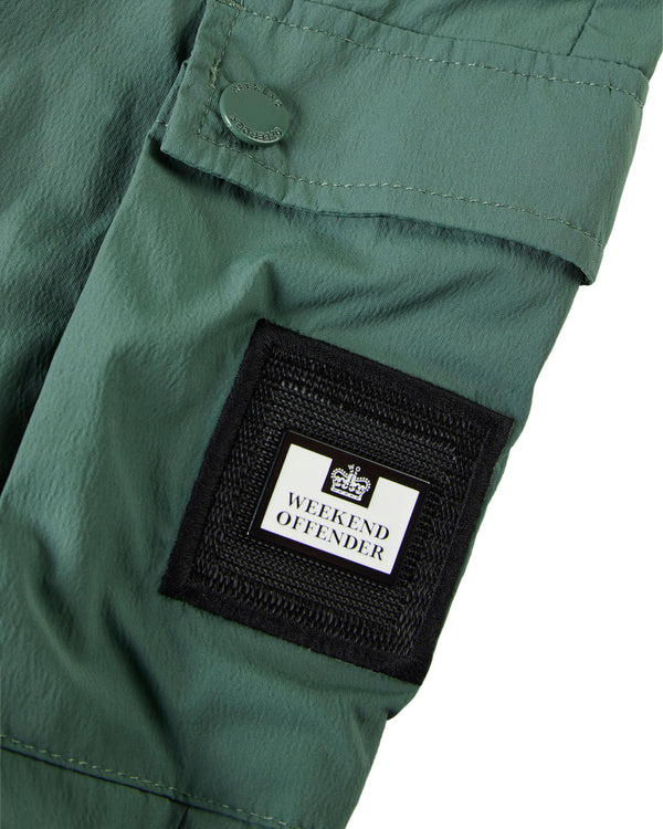 Pantaloni Tecnici Zanardi Bambino Verde Timo