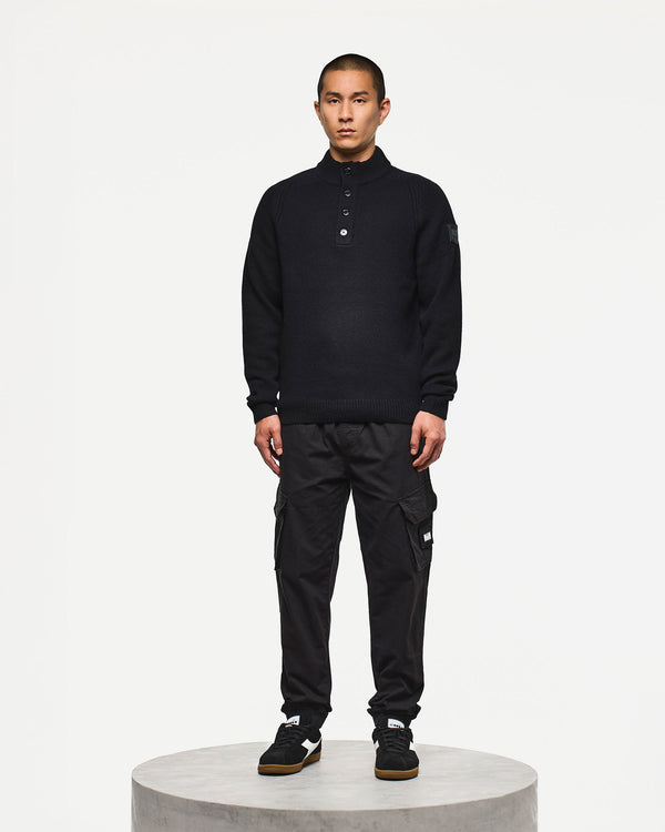 Castillos Wool Jumper Black