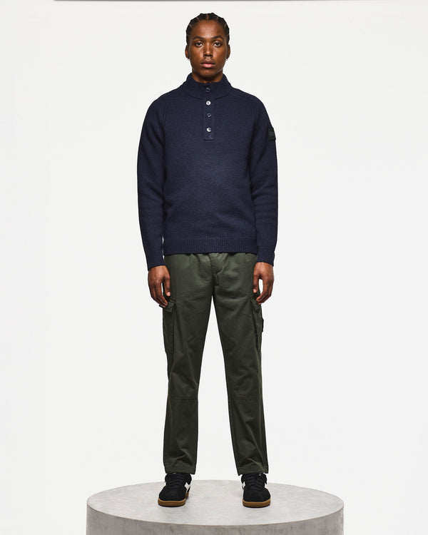 Castillos Wool Jumper Navy