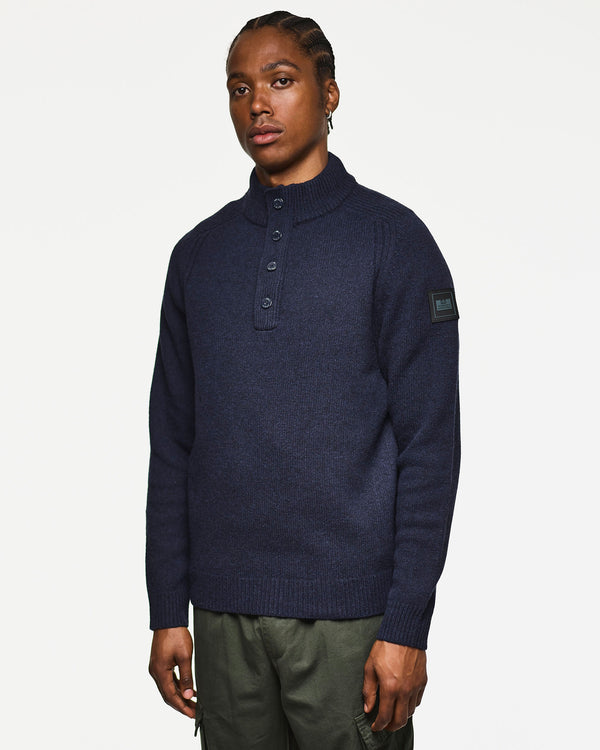 Castillos Wool Jumper Navy