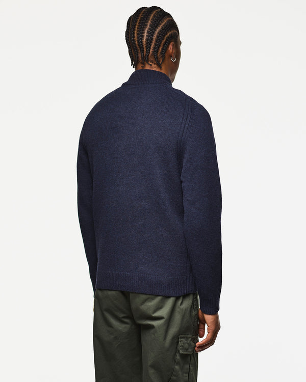 Castillos Wool Jumper Navy