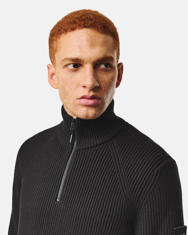 Snetterton Jumper Black