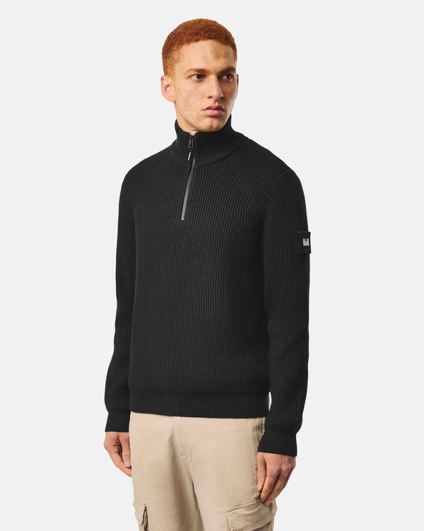 Snetterton Jumper Black