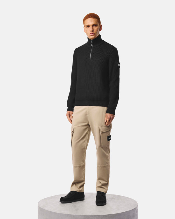 Snetterton Jumper Black
