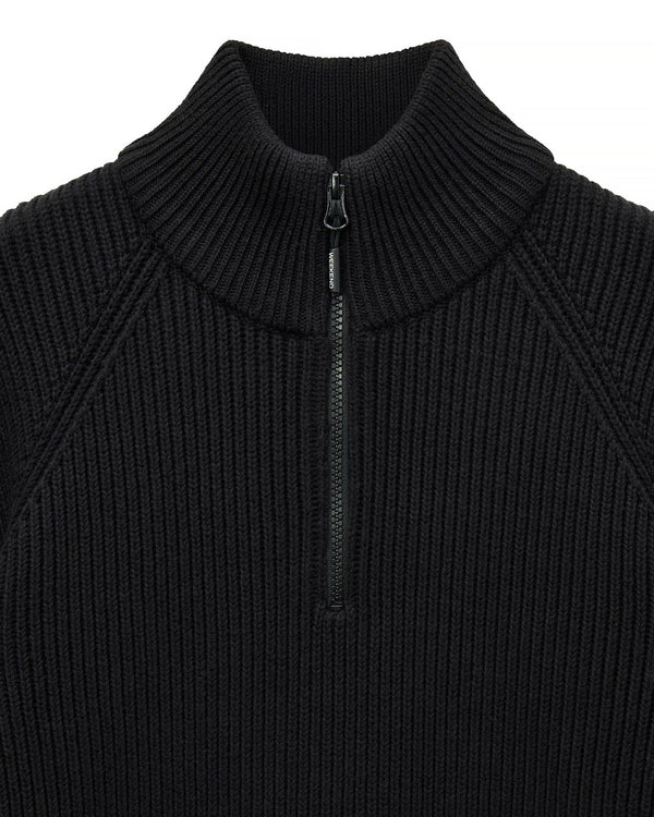 Snetterton Jumper Black