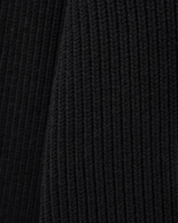 Snetterton Jumper Black