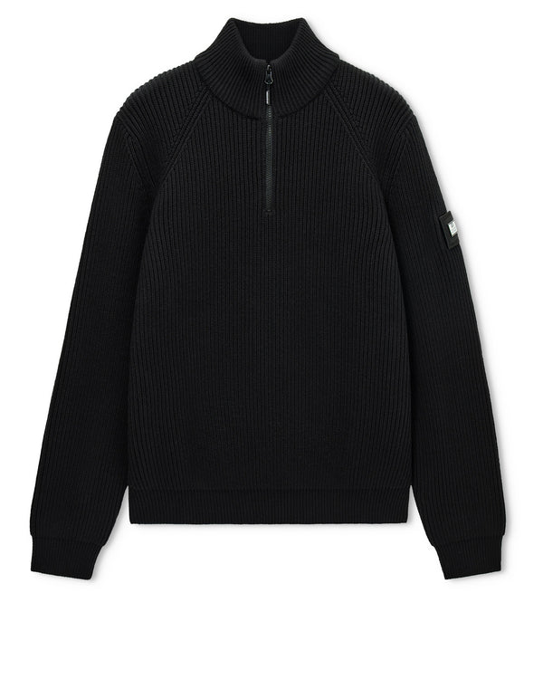Snetterton Jumper Black