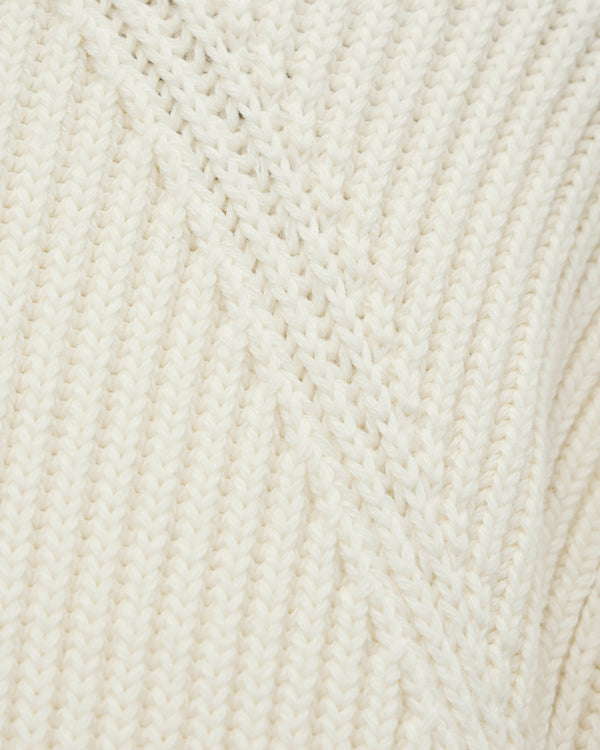 Snetterton Jumper Ivory
