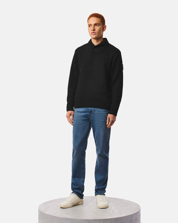 Aberdare Jumper Black