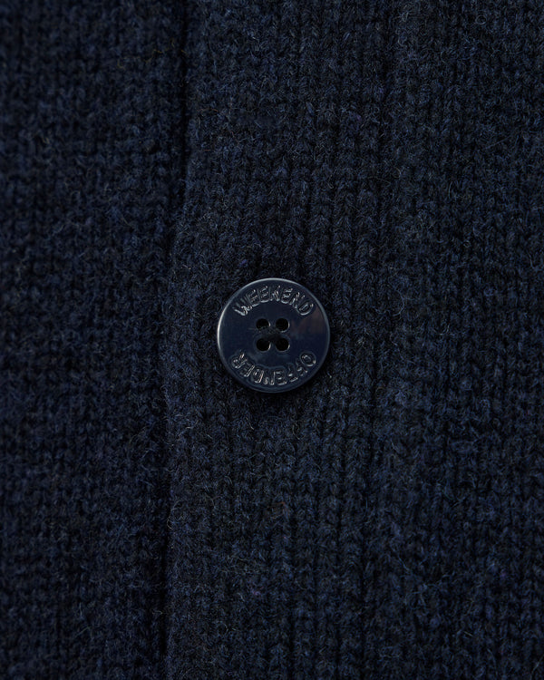 Gamston Wool Cardigan Navy