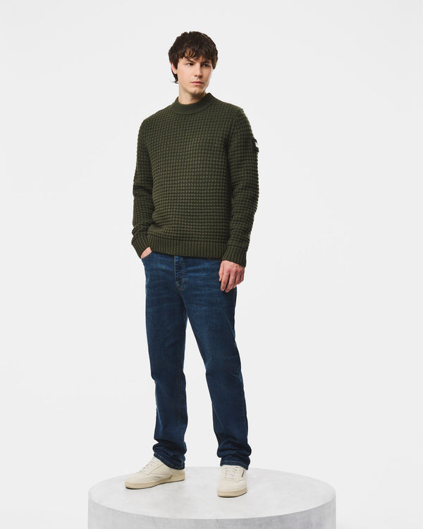 Molson Jumper Verde Foresta Nera