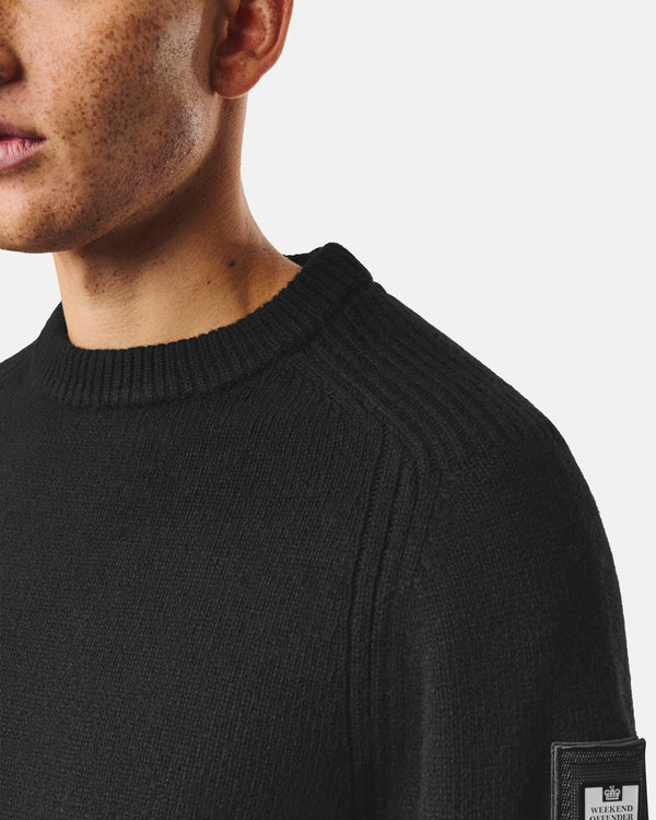 Zagreb Jumper Black
