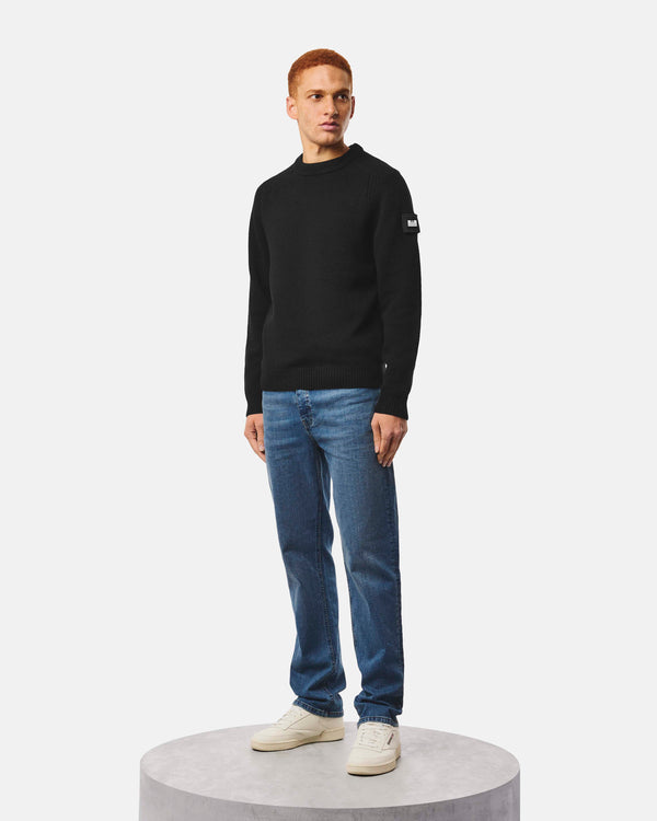 Zagreb Jumper Black