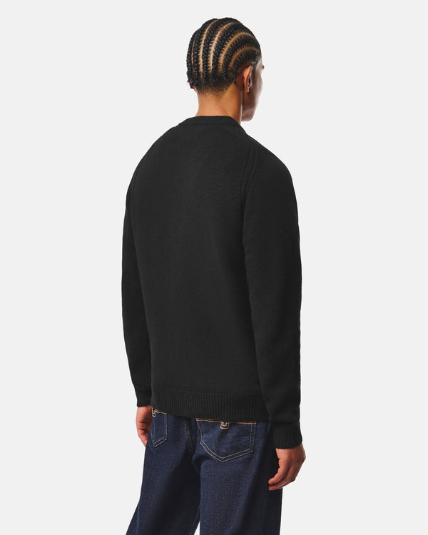 Lauda Wool Cardigan Black