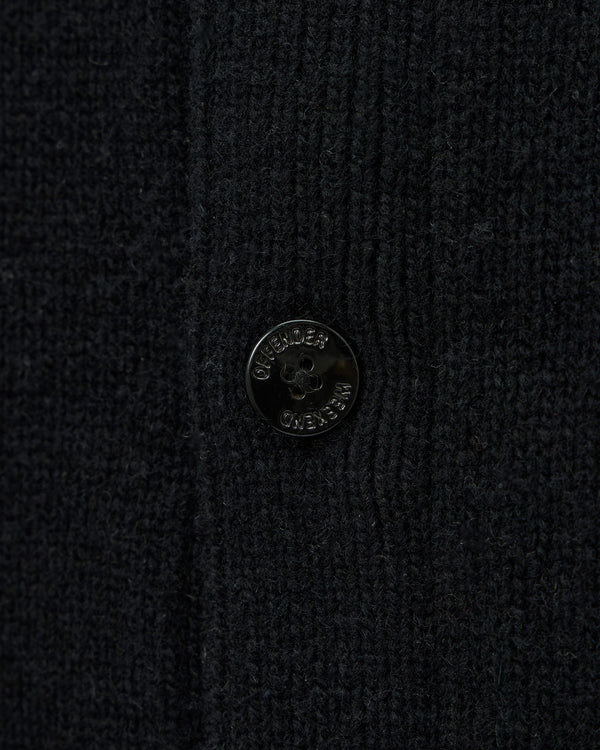Lauda Wool Cardigan Black
