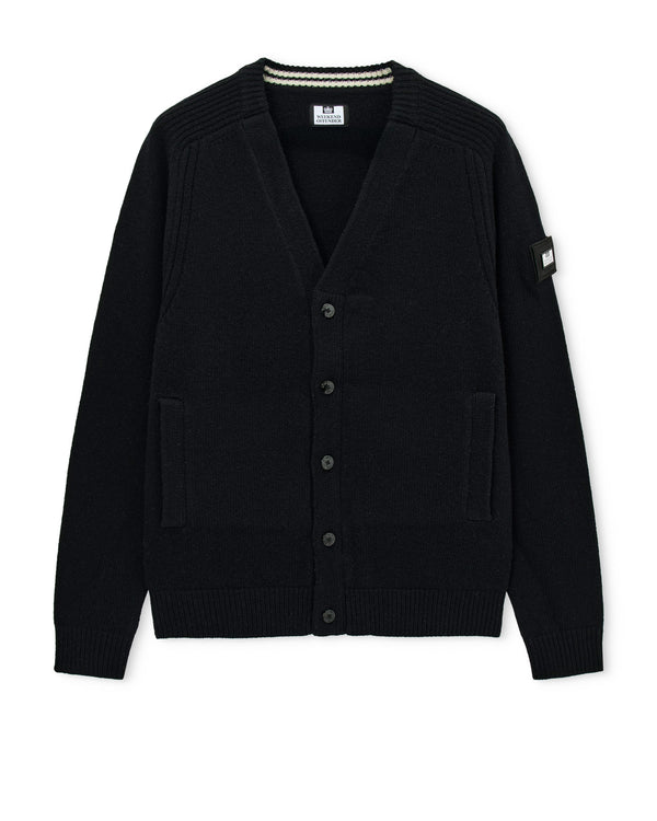 Lauda Wool Cardigan Black