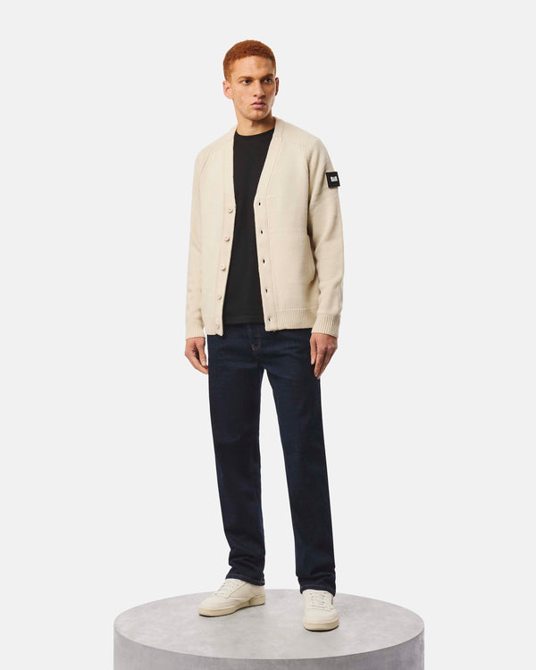 Lauda Wool Cardigan Calcium