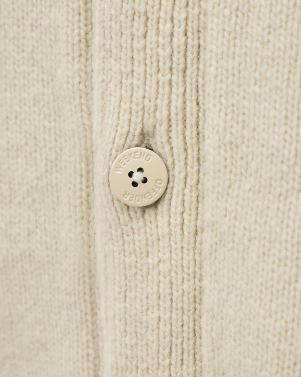 Lauda Wool Cardigan Calcium