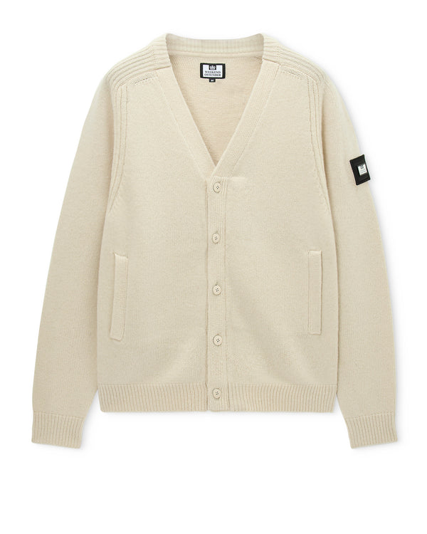 Lauda Wool Cardigan Calcium