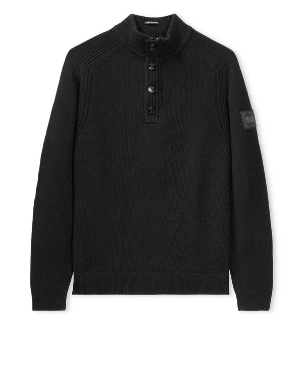 Castillos Wool Jumper Black