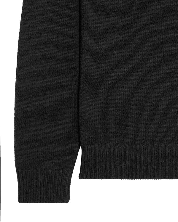 Castillos Wool Jumper Black