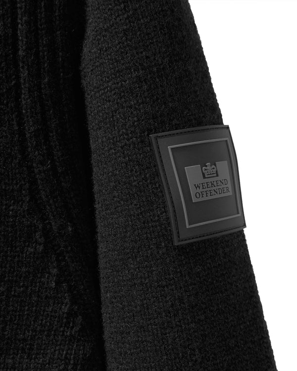 Castillos Wool Jumper Black