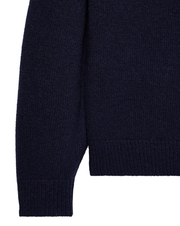 Castillos Wool Jumper Navy