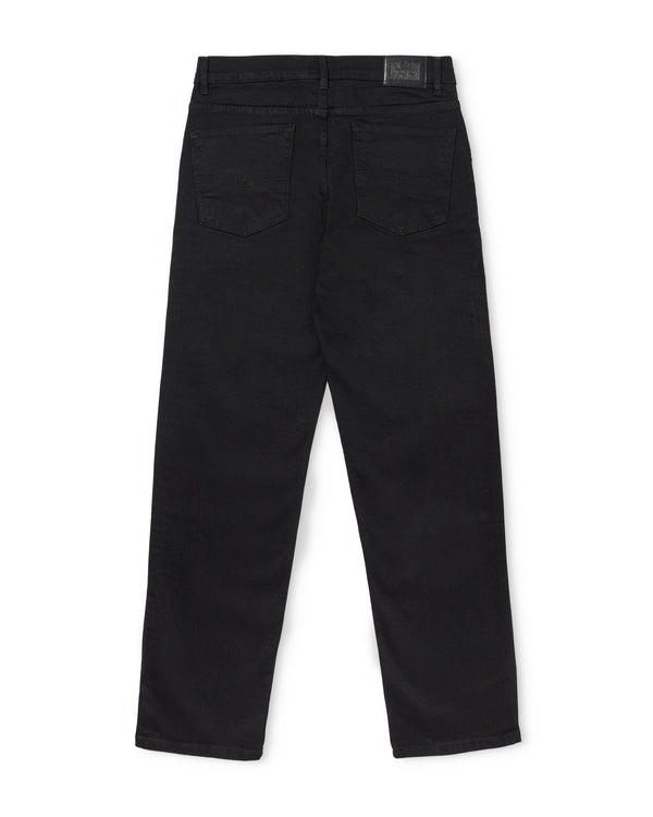 Jeans Larghi in Denim Nero