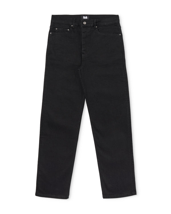Jeans Larghi in Denim Nero