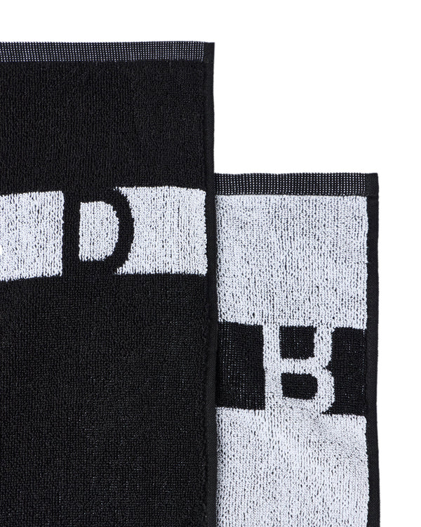 Greaves Towel Black